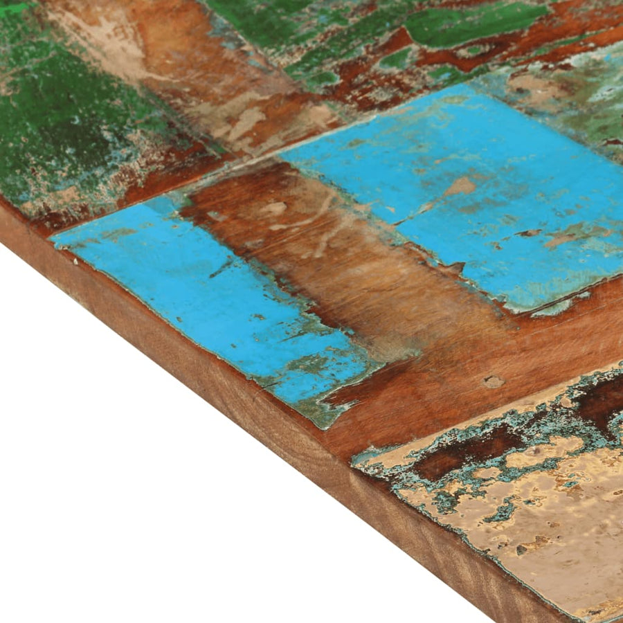 Tafelblad Rechthoekig 25-27 Mm 60X90 Cm 60 x 90 cm 25-27 mm massief gerecycled hout