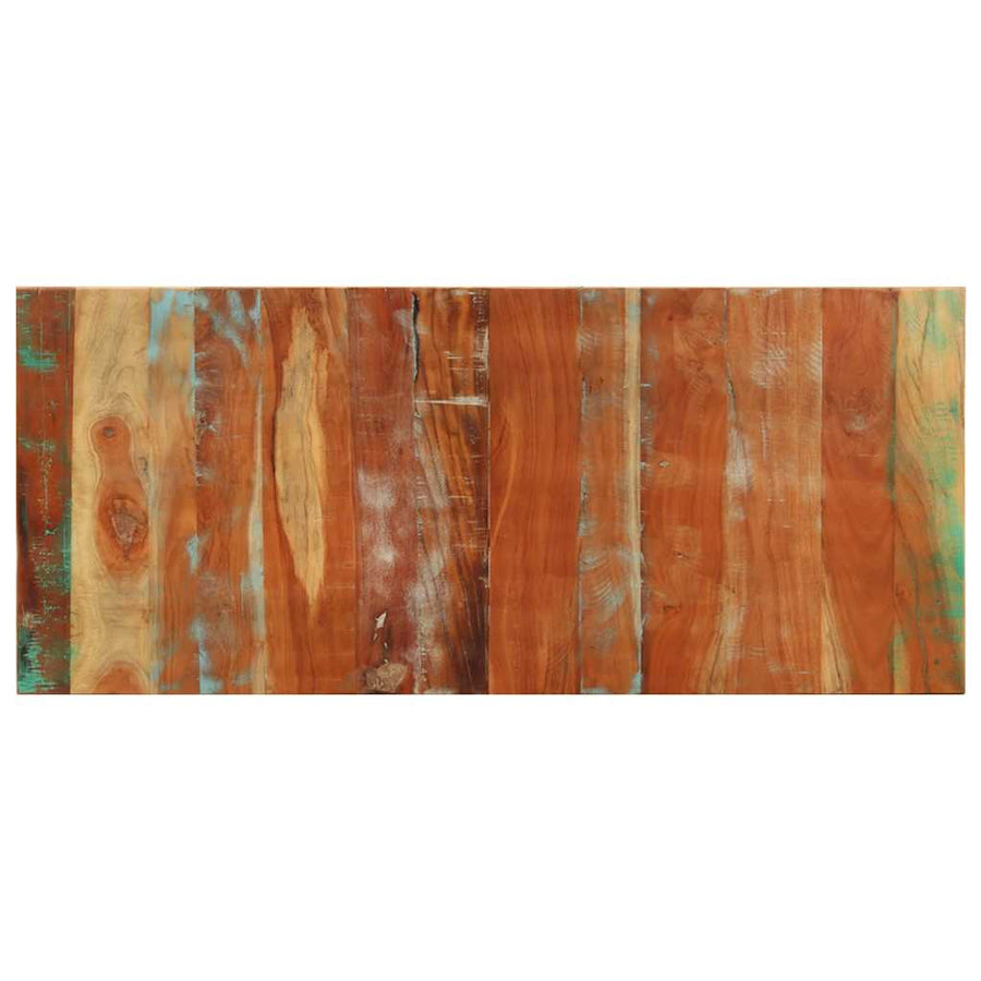 Tafelblad Rechthoekig 25-27 Mm 60X140Cm Massief Gerecycled Hout