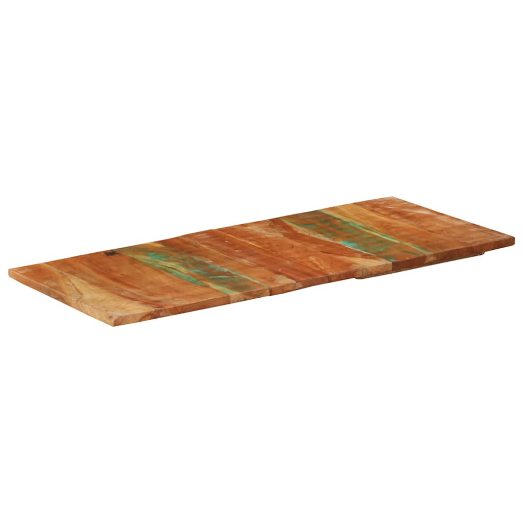 Tafelblad Rechthoekig 25-27 Mm 60X140Cm Massief Gerecycled Hout