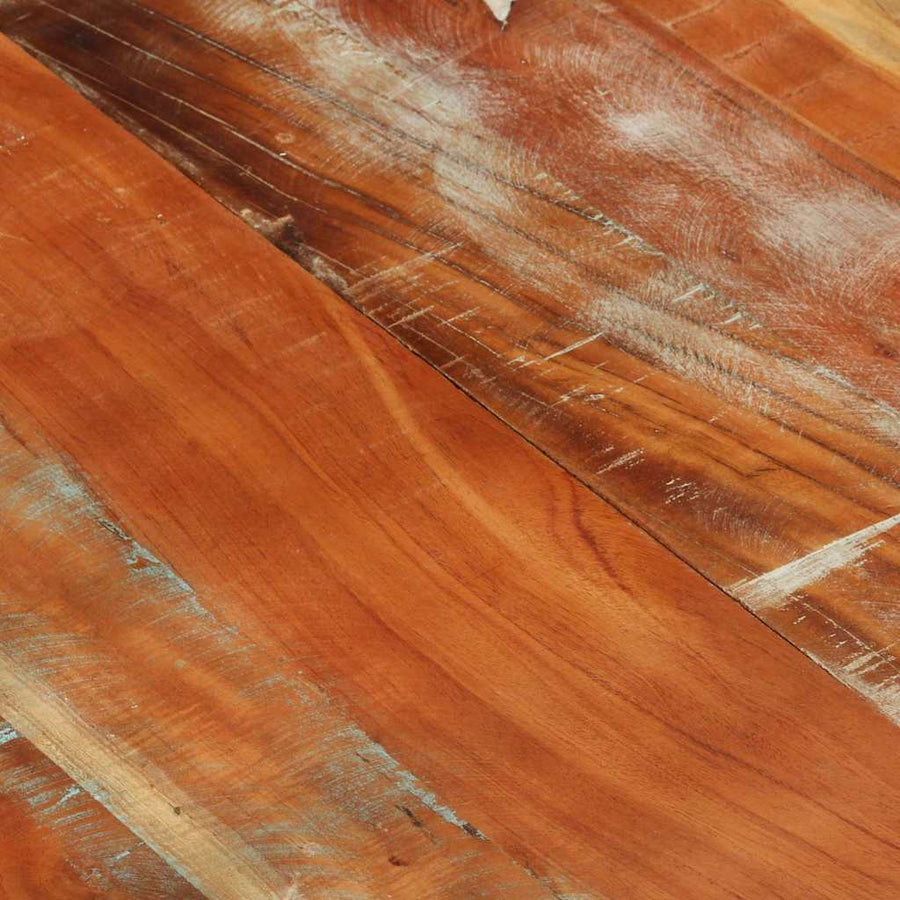 Tafelblad Rechthoekig 25-27 Mm 60X140Cm Massief Gerecycled Hout