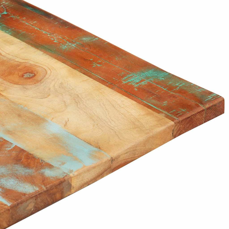 Tafelblad Rechthoekig 25-27 Mm 60X140Cm Massief Gerecycled Hout