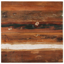 Tafelblad Vierkant 25-27 Mm 70X70 Cm 70 x 70 cm 25-27 mm massief gerecycled hout