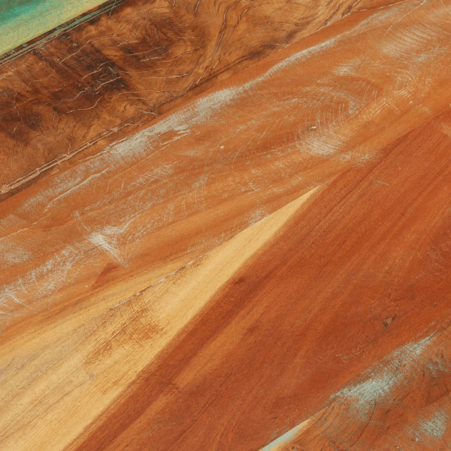 Tafelblad Rechthoekig 25-27 Mm 70X80 Cm 70 x 80 cm 25-27 mm massief gerecycled hout