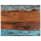 Tafelblad 70x90 cm massief gerecycled hout
