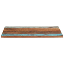 Tafelblad Rechthoekig 25-27 Mm 70X90 Cm 70 x 90 cm 25-27 mm massief gerecycled hout