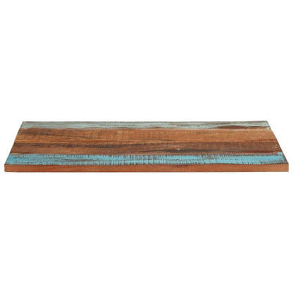 Tafelblad Rechthoekig 25-27 Mm 70X90 Cm 70 x 90 cm 25-27 mm massief gerecycled hout