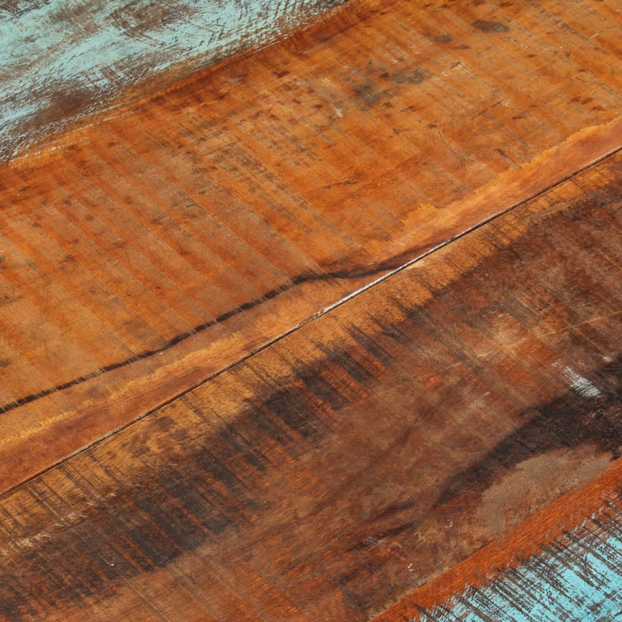 Tafelblad Rechthoekig 25-27 Mm 70X90 Cm 70 x 90 cm 25-27 mm massief gerecycled hout