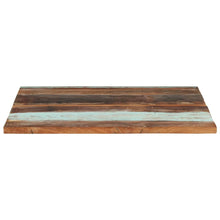 Tafelblad Vierkant 25-27 Mm 80X80 Cm 80 x 80 cm 25-27 mm massief gerecycled hout