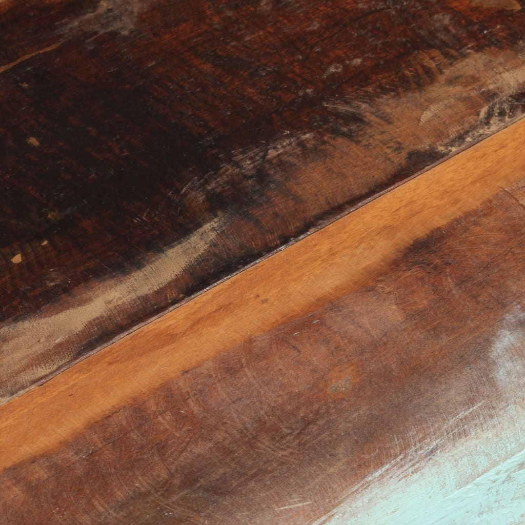 Tafelblad Vierkant 25-27 Mm 80X80 Cm 80 x 80 cm 25-27 mm massief gerecycled hout