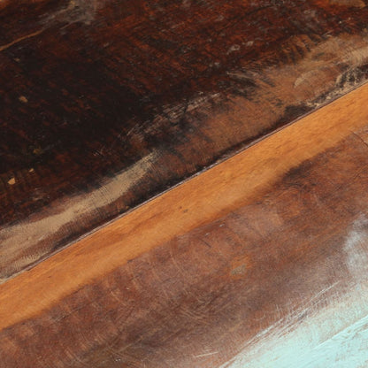 Tafelblad Vierkant 25-27 Mm 80X80 Cm 80 x 80 cm 25-27 mm massief gerecycled hout