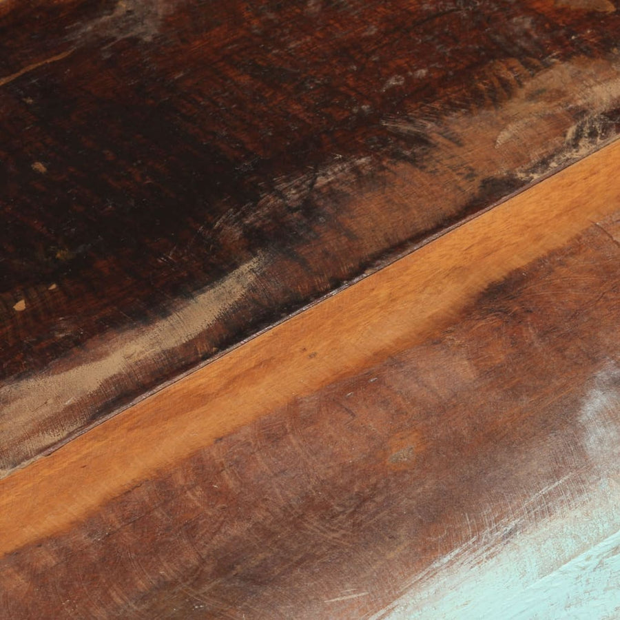 Tafelblad Vierkant 25-27 Mm 80X80 Cm 80 x 80 cm 25-27 mm massief gerecycled hout