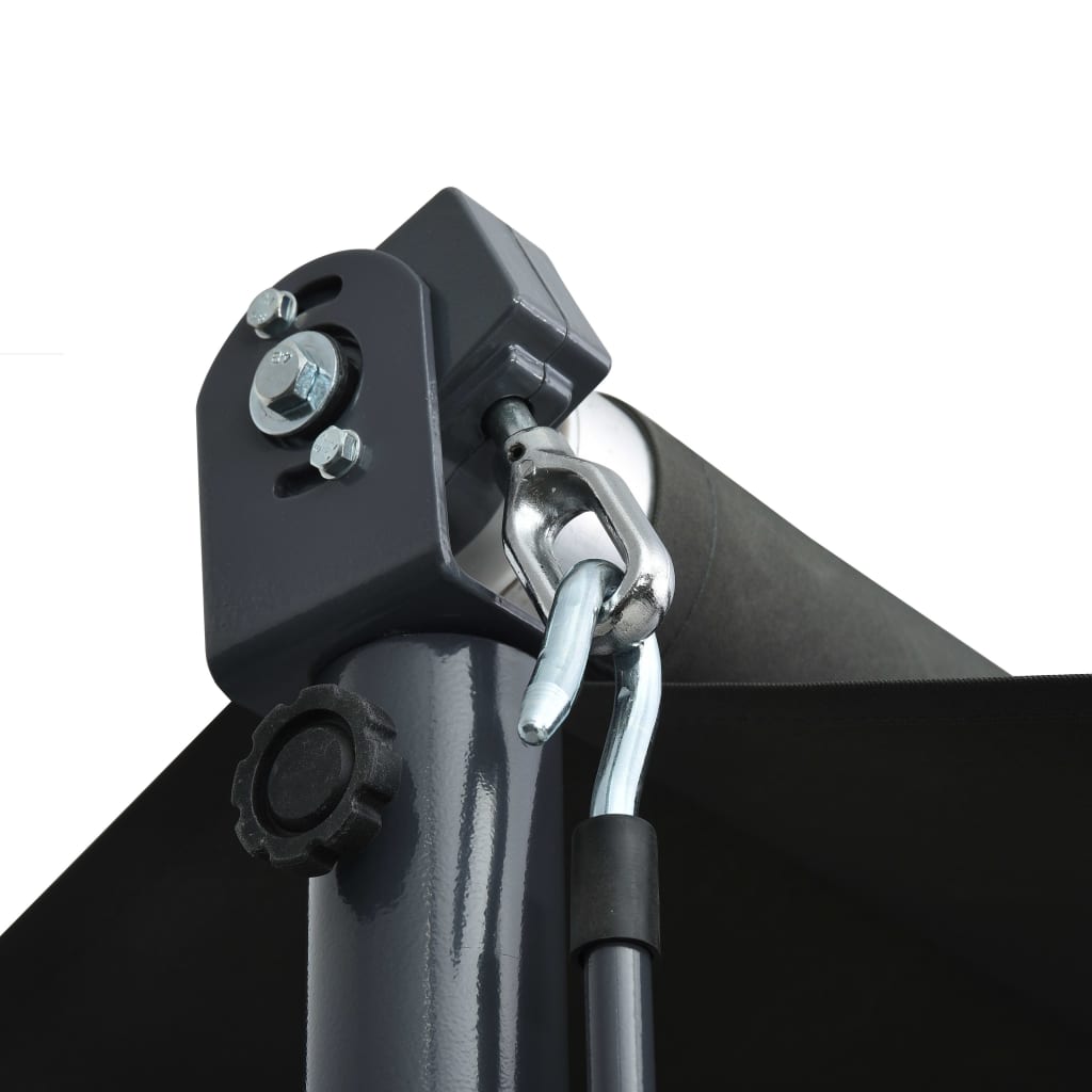 Luifel Vrijstaand 400X300 Cm 4 x 3 m Antraciet