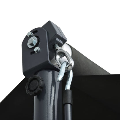 Luifel Vrijstaand 400X300 Cm 4 x 3 m Antraciet