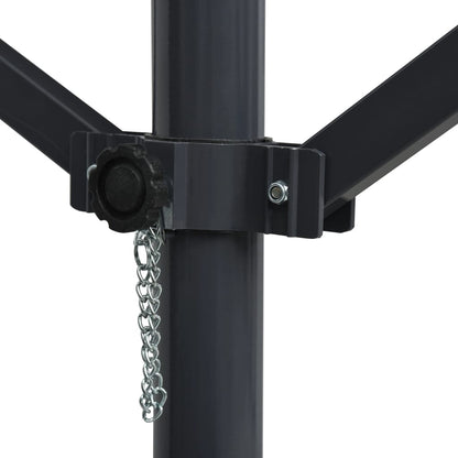 Luifel Vrijstaand 400X300 Cm 4 x 3 m Antraciet