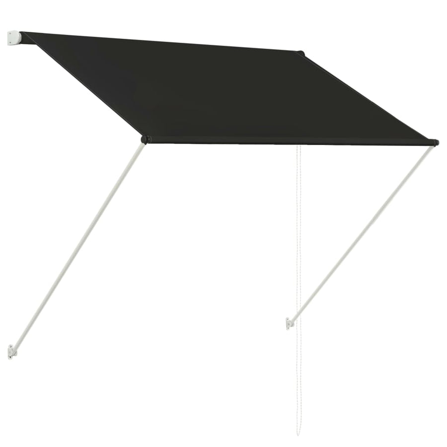 Luifel Uittrekbaar 100 x 150 cm Antraciet