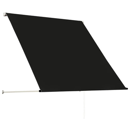 Luifel Uittrekbaar 100 x 150 cm Antraciet