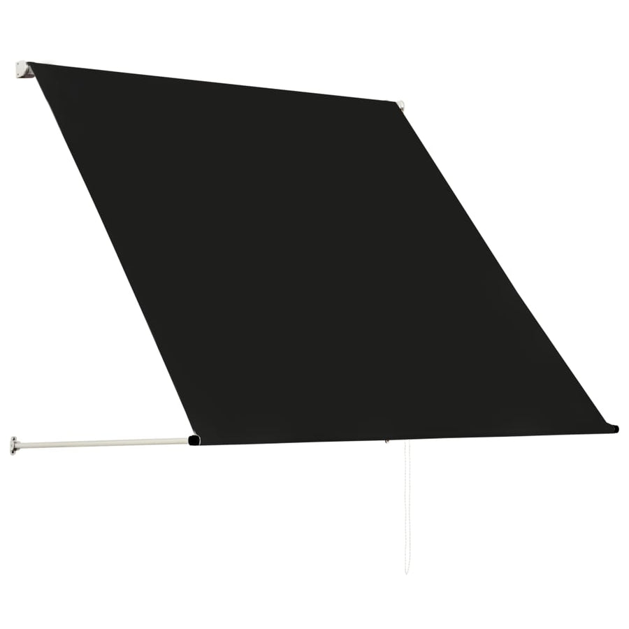 Luifel Uittrekbaar 100 x 150 cm Antraciet