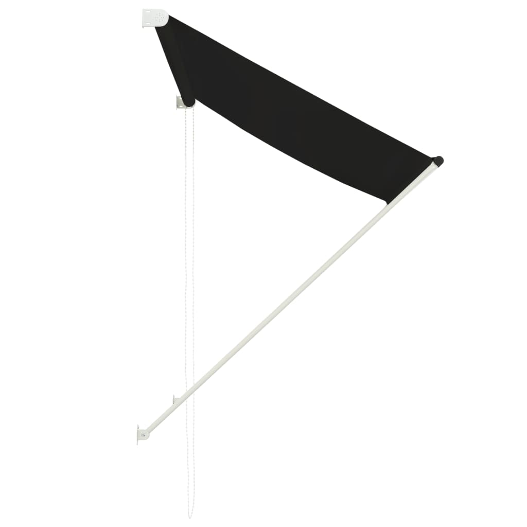 Luifel Uittrekbaar 100 x 150 cm Antraciet