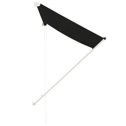 Luifel Uittrekbaar 100 x 150 cm Antraciet