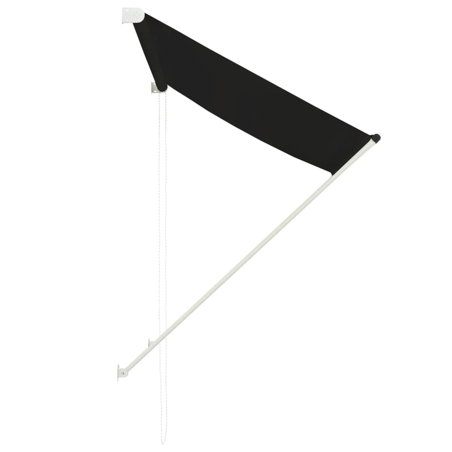Luifel Uittrekbaar 100 x 150 cm Antraciet
