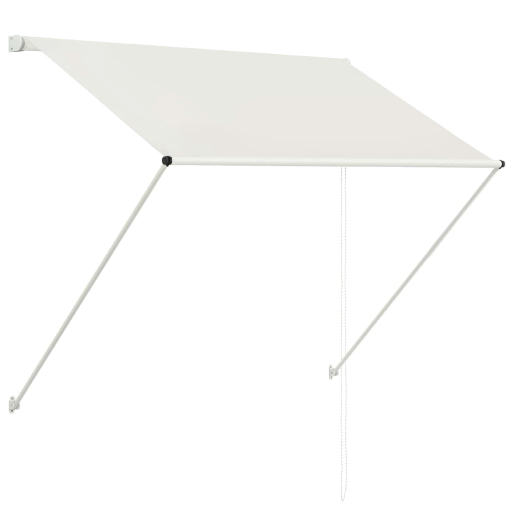 Luifel Uittrekbaar 100 x 150 cm Crème