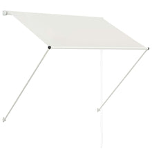 Luifel Uittrekbaar 100 x 150 cm Crème