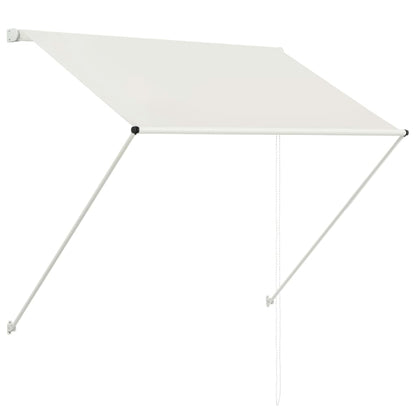 Luifel Uittrekbaar 100 x 150 cm Crème