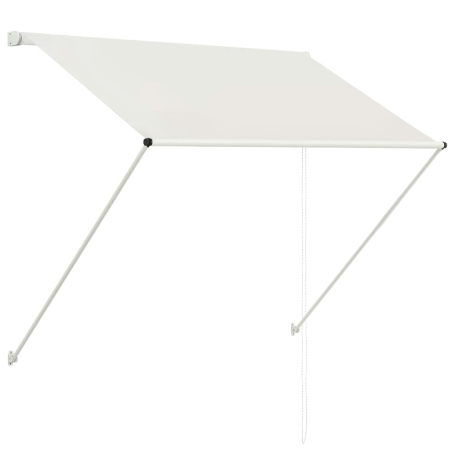 Luifel Uittrekbaar 100 x 150 cm Crème