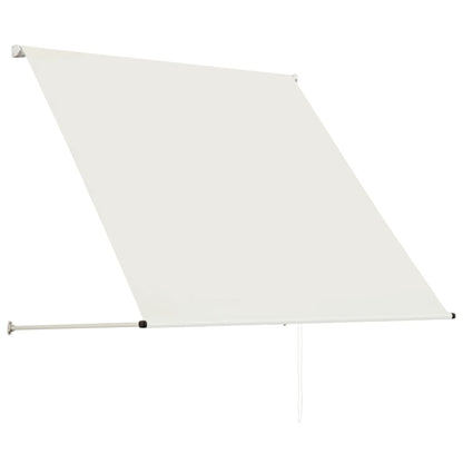 Luifel Uittrekbaar 100 x 150 cm Crème