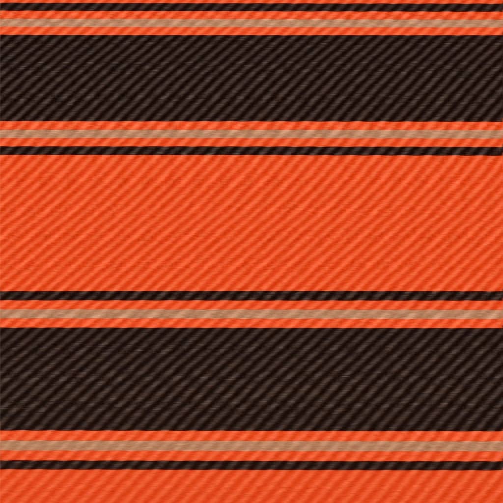 Luifel Uittrekbaar 350 x 150 cm Oranje en bruin