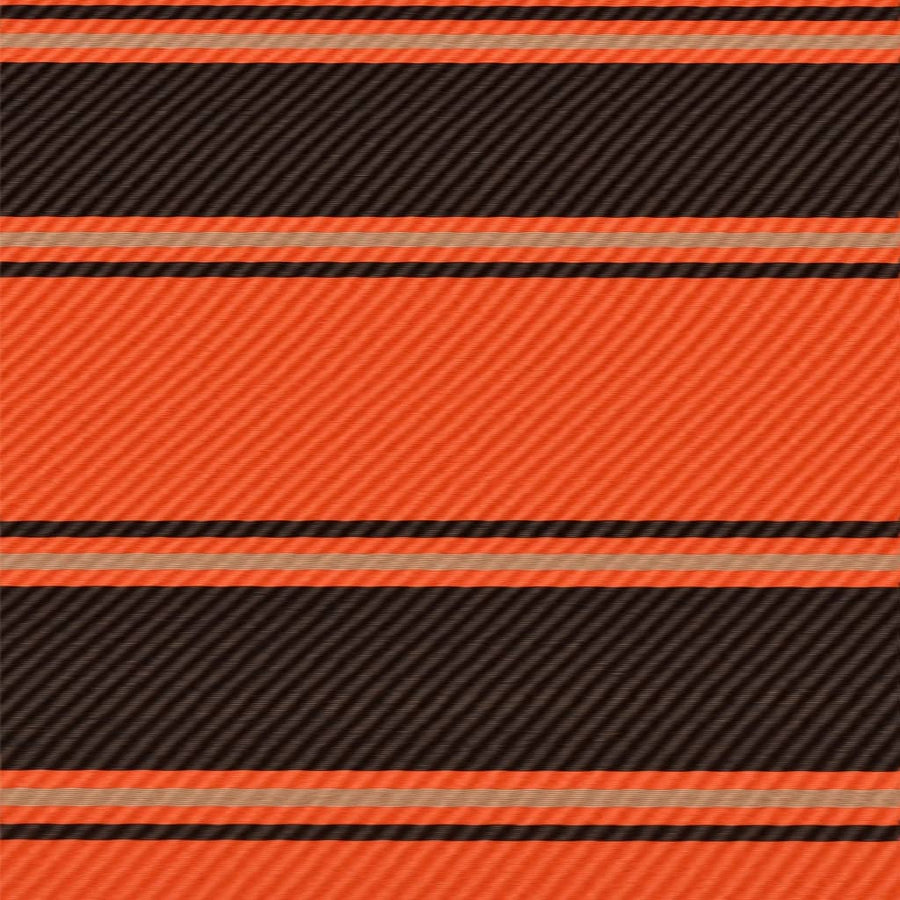 Luifel Uittrekbaar 350 x 150 cm Oranje en bruin