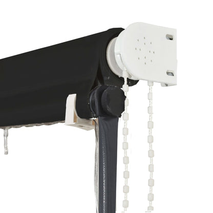 Luifel Uittrekbaar Met Led 250 x 150 cm Antraciet
