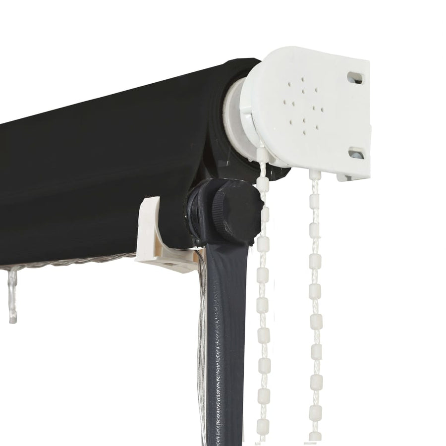 Luifel Uittrekbaar Met Led 250 x 150 cm Antraciet