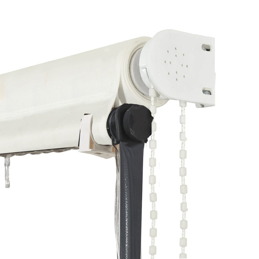 Luifel Uittrekbaar Met Led 300 x 150 cm Crème