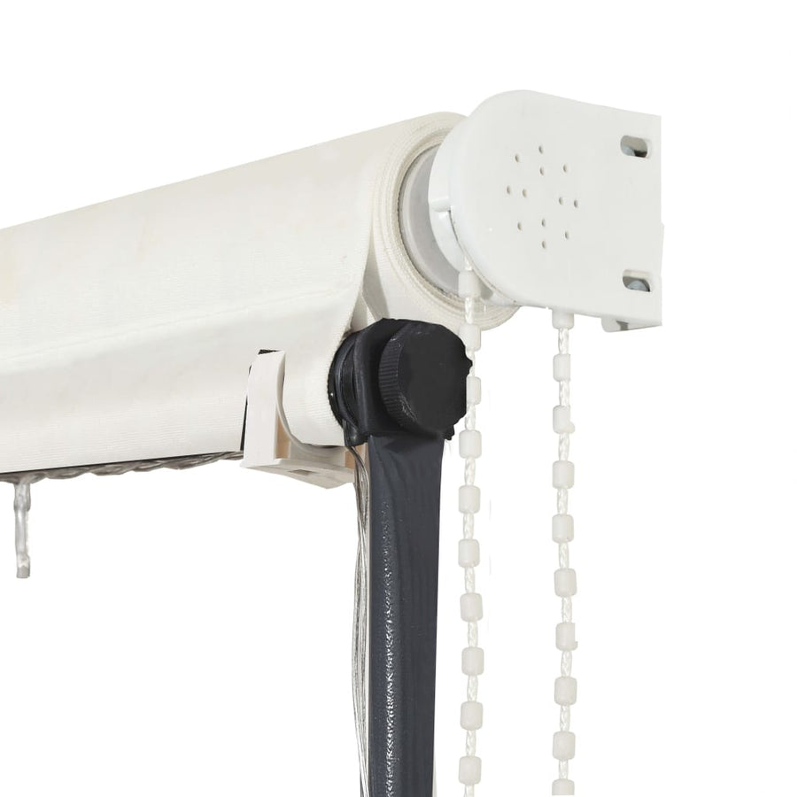 Luifel Uittrekbaar Met Led 350 x 150 cm Crème
