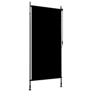 Rolgordijn buiten 100x270 cm antraciet
