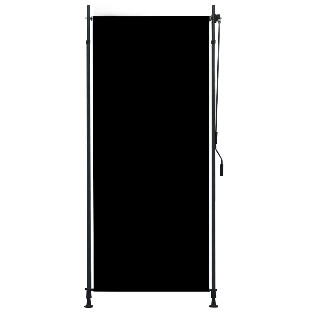 Rolgordijn Voor Buiten 100 x 270 cm Antraciet