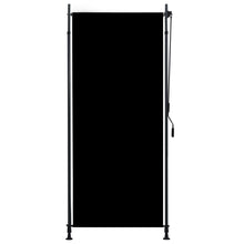 Rolgordijn Voor Buiten 100 x 270 cm Antraciet