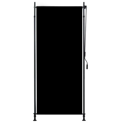Rolgordijn Voor Buiten 100 x 270 cm Antraciet