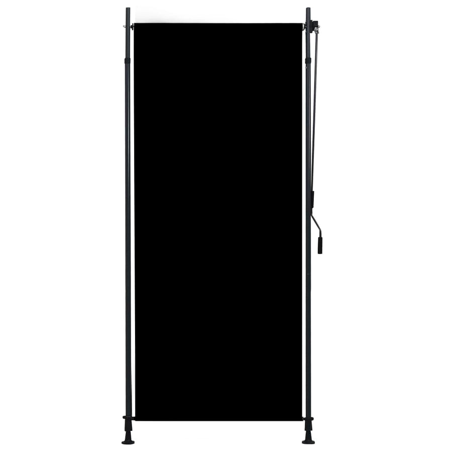 Rolgordijn Voor Buiten 100 x 270 cm Antraciet
