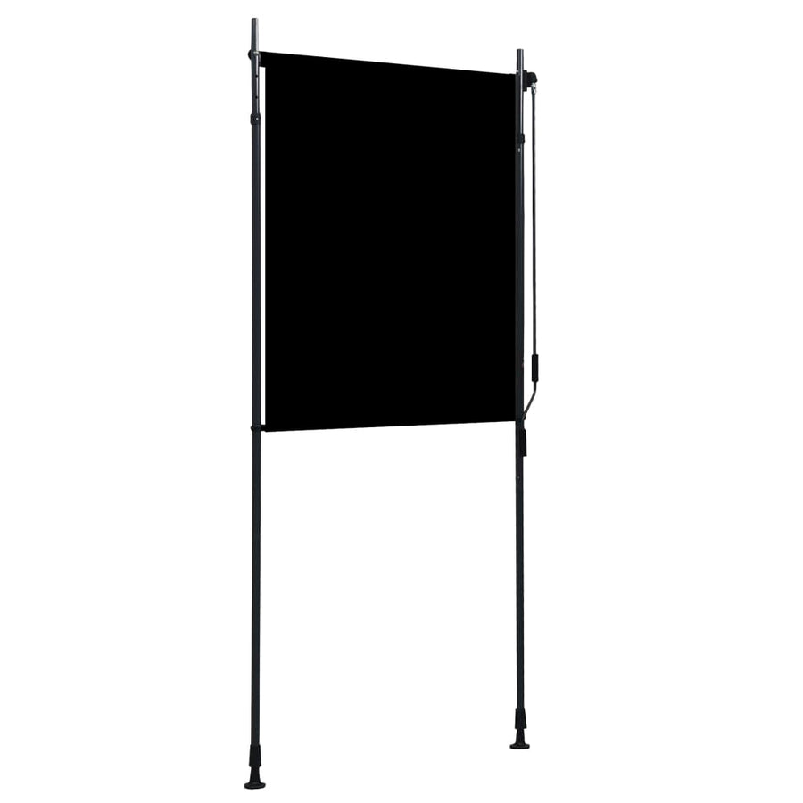 Rolgordijn Voor Buiten 100 x 270 cm Antraciet