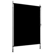 Rolgordijn buiten 150x270 cm antraciet