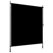Rolgordijn buiten 200x270 cm antraciet
