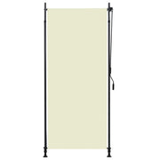 Rolgordijn buiten 100x270 cm crème