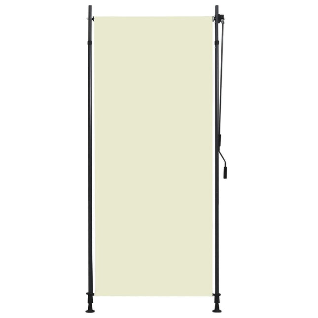 Rolgordijn Voor Buiten 100 x 270 cm Crème