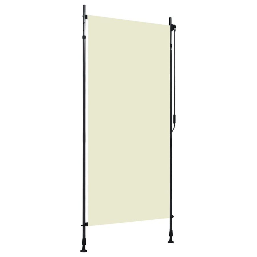 Rolgordijn Voor Buiten 100 x 270 cm Crème