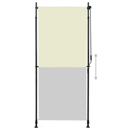 Rolgordijn Voor Buiten 100 x 270 cm Crème
