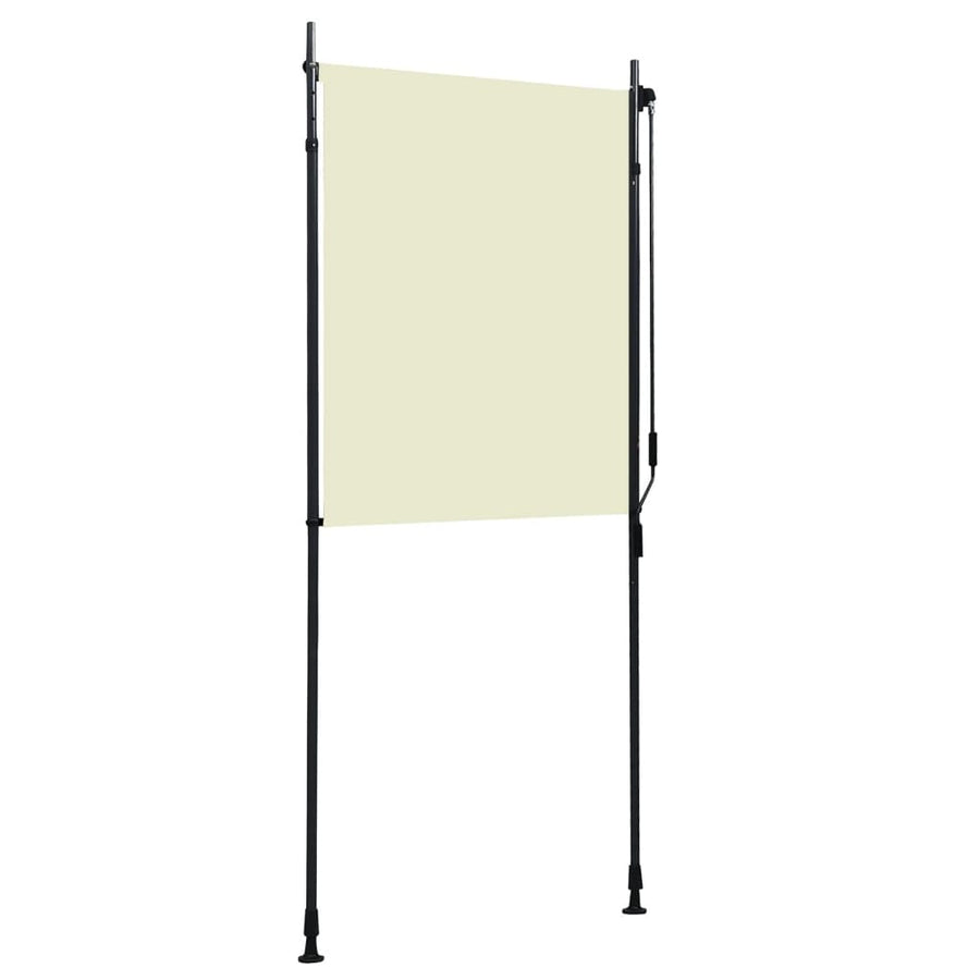 Rolgordijn Voor Buiten 100 x 270 cm Crème