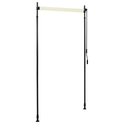 Rolgordijn Voor Buiten 100 x 270 cm Crème