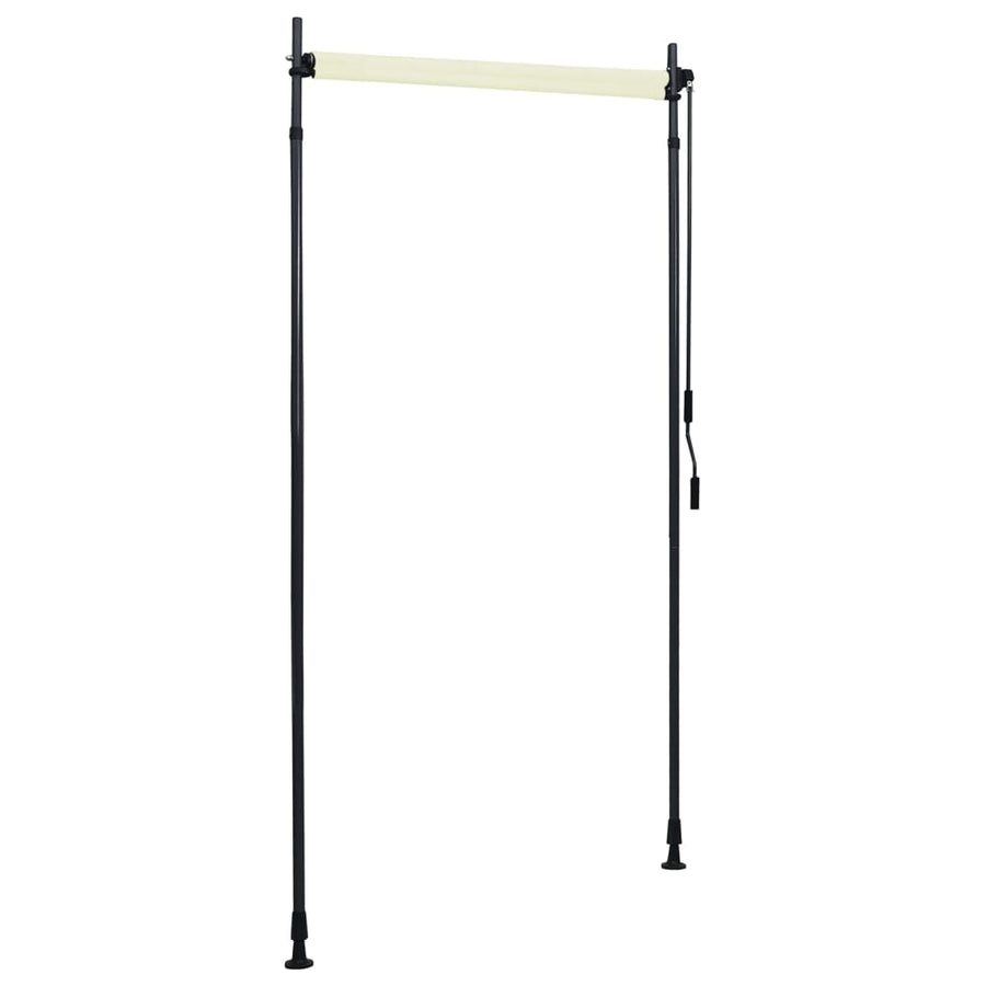 Rolgordijn Voor Buiten 100 x 270 cm Crème